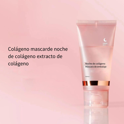 Mascarilla Nocturna Colágeno Despegable + Hidratación Facial