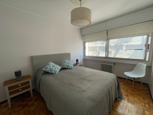 Imagen 10 de 14 de Alquiler Hermoso Apartamento 1 Dormitorio Completamente Equipado, Con Todos Los Servicios, Alquiler Temporal / Cordón