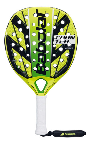 Babolat Counter Vertuo 2023 Paleta Padel Color Negro/amarillo