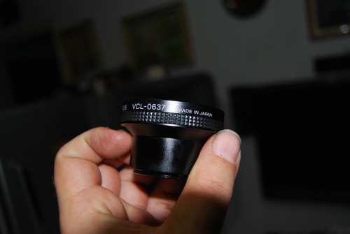 Imagen 6 de 8 de Lente Gran Angular Sony Para Camaras Nuevo Con Estuche