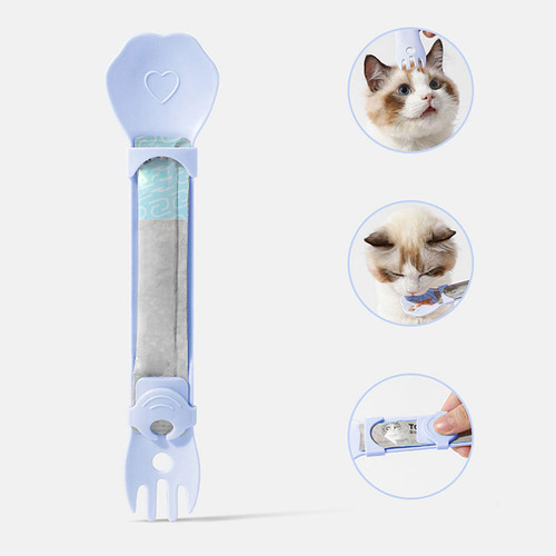 Cuchara De Comida Húmeda Para Gatos Cuchara Para Mascotas 4