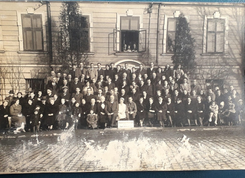 Antigua Foto Aleman Segunda Guerra Uniforme Militar 