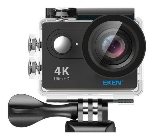 Imagem 1 de 1 de Câmera de vídeo Eken H9R 4K NTSC/PAL preta