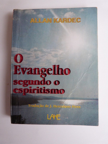 Livro:  O Evangelho Segundo O Espiritismo - Ed. De Bolso