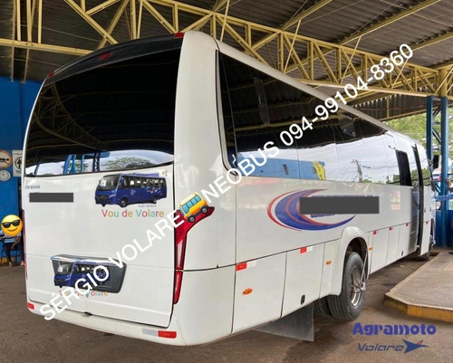 Micro Ônibus Volare Wl Fly Executivo Ano 2013/2013 Cor Bran