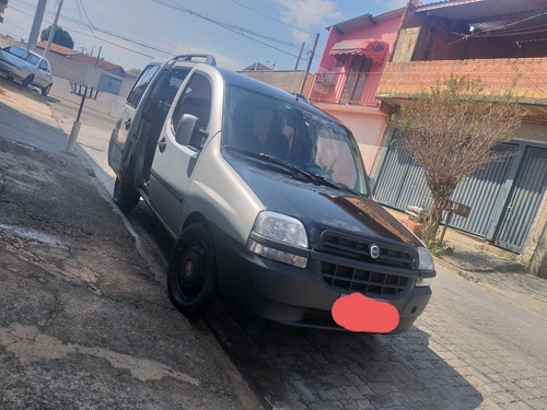 Imagem 5 de 13 de Fiat Doblo 2006 1.8 Elx Flex 5p