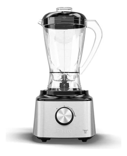 Multiprocessador Philco 1000w 5 Em 1 Cor Preto/ Inox