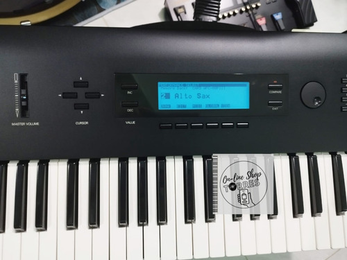 Teclado Korg Wavestation Ex En Muy Buen Estado Negro (Usado)
