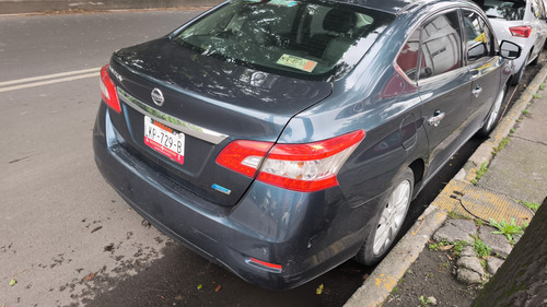 Nissan Sentra 1.8 Exclusive L4 Nav. Cvt
