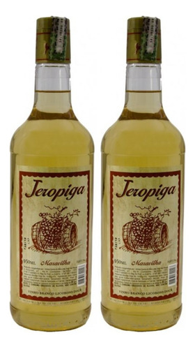 Jeropiga Maravilha 950ml Vinho Branco - 2 Unidades