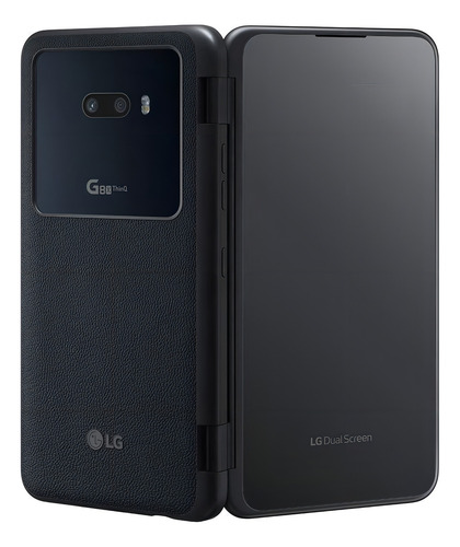 LG G8X ThinQ 128 GB aurora black 6 GB RAM (Novo com caixa aberta)