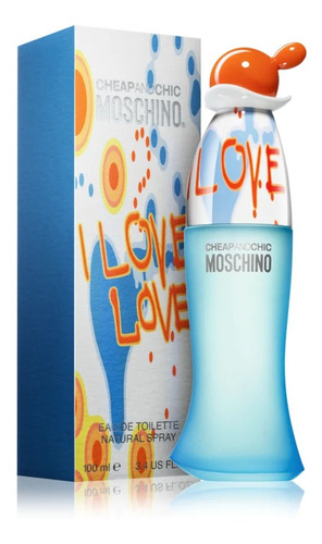Perfume Original I Love Love Moschino Mujer 100ml