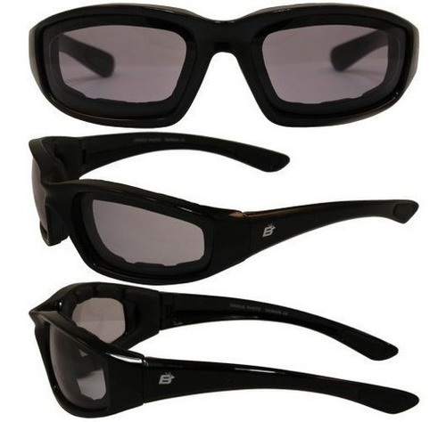 Birdz Eyewear Oriole Acolchado Gafas De Moto Negro Frameclea