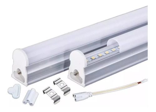  Liston Tubo Led T5 220v Interconectable Alacena 14w 87,5 Cm