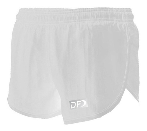 Short Atletismo Running Pantalon Para Correr  - Unisex - Df 