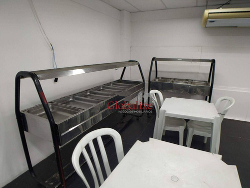 Imagem 14 de 24 de Ponto Para Alugar, 100 M² Por R$ 4.000,00/mês - Centro - Santos/sp - Pt0006