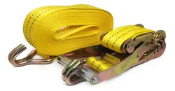 Comprar Cinta Catraca Amarração 3t Cinta 9 Metro 50mm Fertak Amarelo no Mercado Livre