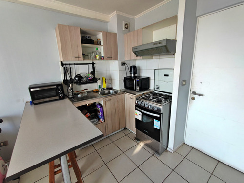 Venta Depto. 2d/2b + Est - La Cisterna