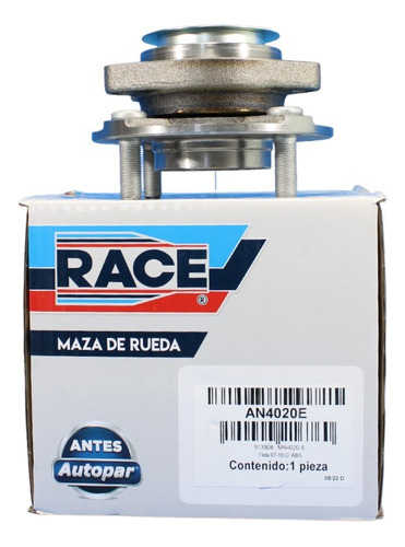 Maza Rueda Delantera Para Nissan Tiida 07-16 Con Abs An4020e