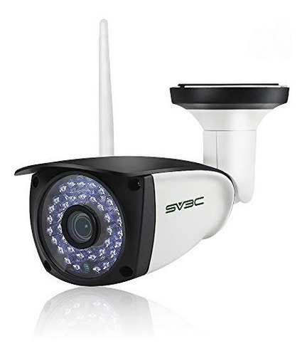 Cámara Wifi Para Exteriores, Cctv De Vigilancia Sv3c, Cámara