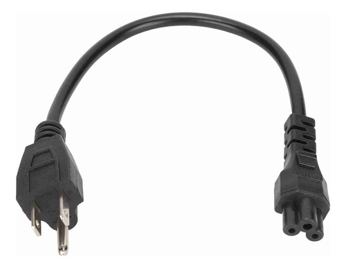 Cable De Alimentación 515p A Iec320 C5 Hembra 18 Awg 0. Cort