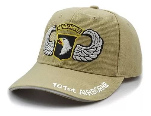 Gorra Táctica Militar 101st Airborne Deportiva Rf 326