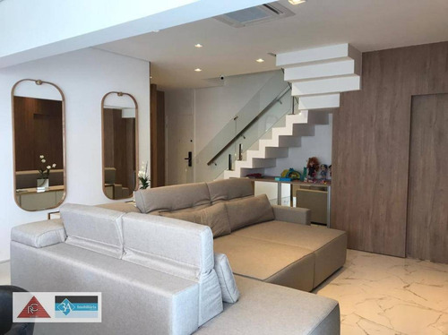 Cobertura, 160 M² - Venda Por R$ 2.200.000,00 Ou Aluguel Por R$ 13.000,00/mês - Jardim Anália Franco - São Paulo/sp - Co0331