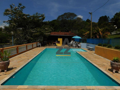 Chácara Com 7 Quartos À Venda, 6065 M² Por R$ 2.800.000 - Jardim Estância Brasil - Atibaia/sp - Ch0676
