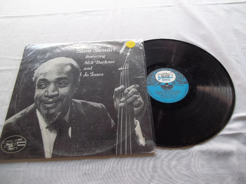 Lp Vinil - Slam Stewart Featuring Milt Buckner And Jo Jones