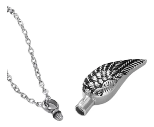 Collar Relicario Cremación Urna Cenizas Mascotas V65sd1531bh
