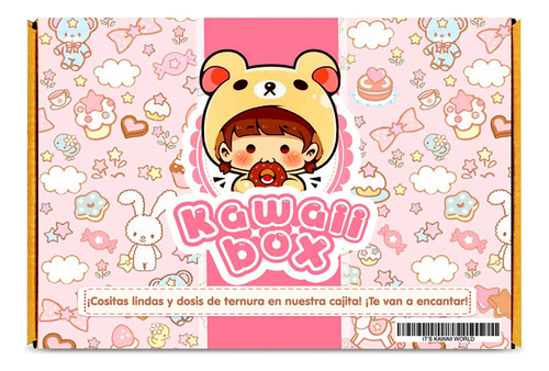 Kawaii Box 20 Lindos Artículos Papelería Accesorio Surtidos