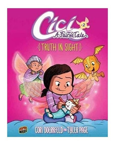 Cici A Fairy's Tale Book 2: Truth In Sight - Cori Doerrfe...