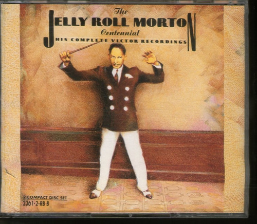 Jelly Roll Morton  - Complete Victor Recordings 2cd 