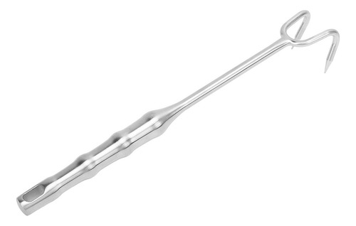 Ganchos Para Barbacoa Meat Turner Hook De Acero Inoxidable C