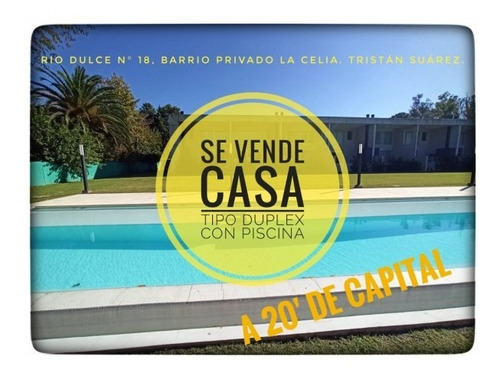Imagen 1 de 25 de Casa Tipo Duplex, Cuatro Ambientes Con Piscina A Estrenar. (barrio La Celia)