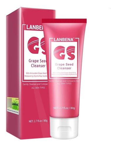 Lanbena  Espuma De Limpieza Facial.Cosmética Coreana Origin