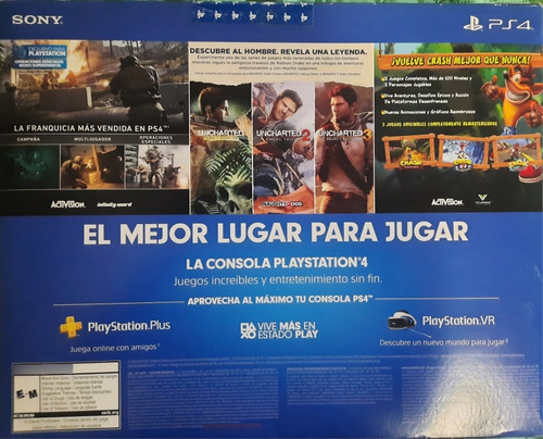 Consola Ps4 En Perfecto Estado