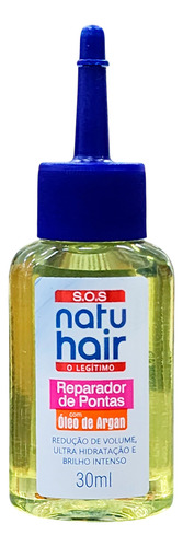 Reparador De Pontas Natuhair 30ml Com Óleo De Argan