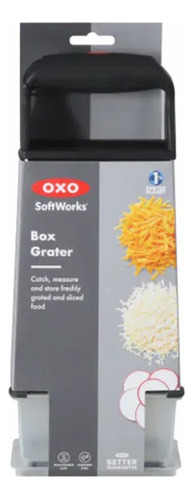 Rallador Con Caja Oxo Soft Works