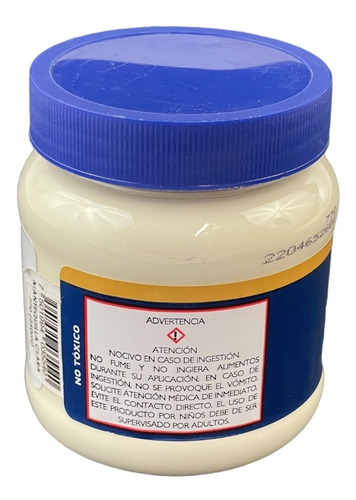 Imagen 3 de 3 de Acrílico Vanguardia Mantequilla Clara 770 De 250 Ml.
