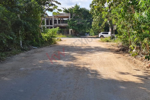 2 Terrenos Juntos 430 M2 Ideal Para Invertir En Cancún, Álamos