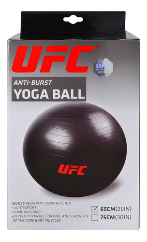 Pelota Pilates 65cm Ufc