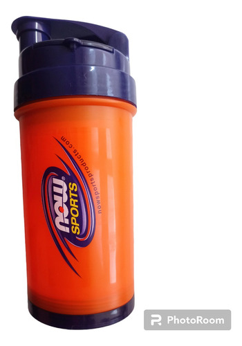 Vaso Mezclador Now Foods Sports 3 En 1 