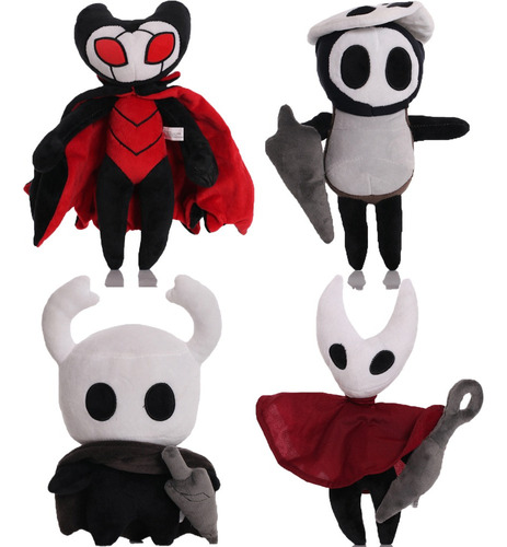 4pcs Hollow Knight Peluche Muñeca Juguete Navidad Regalo