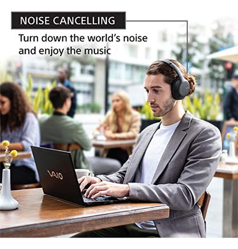 Imagen 2 de 6 de Sony Whch710n - Auriculares Inalámbricos Con Cancelación
