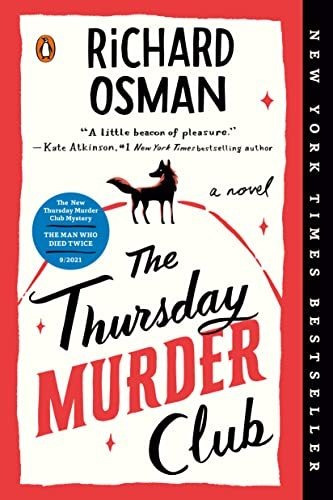 Book : The Thursday Murder Club A Novel (a Thursday Murder.