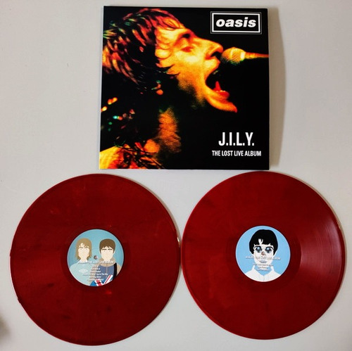 Oasis 2lp Show Inedito Cardiff 96 Gatefold Sound Europa New