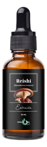 Extracto De Reishi 30ml - Fortalecimiento Contra El Cáncer