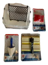 Comprar Juego Aplicadores Para Remates Pintura Con Escurridor Cebra