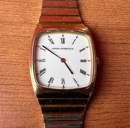 Precioso Antiguo Reloj Girard Perregaux Mecánico Cuerda